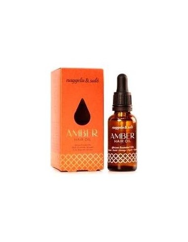 Amber Hair Oil Aceite Capilar Baobab Karite 30Ml. de Nuggela & Sule