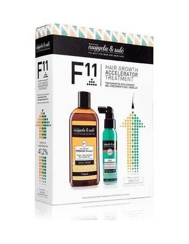 Tratamiento F11 Pack 250Ml+70Ml. de Nuggela & Sule