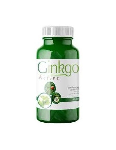 Ginkgo Active 60Cap. de Saludalkalina