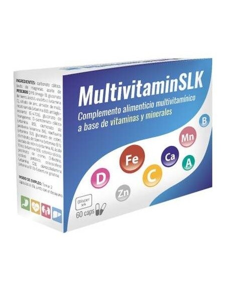 Multivitamin Slk 60Cap. de Saludalkalina