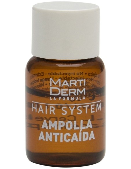 Martiderm Hair System 3Gf Anticaida 28Amp de Martiderm
