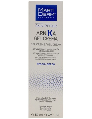 Skin Repair Arnika Gel Crema Spf 30 50Ml de Martiderm