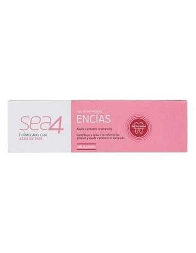 Sea4 Encias Pasta Dental 75Ml de Sea4