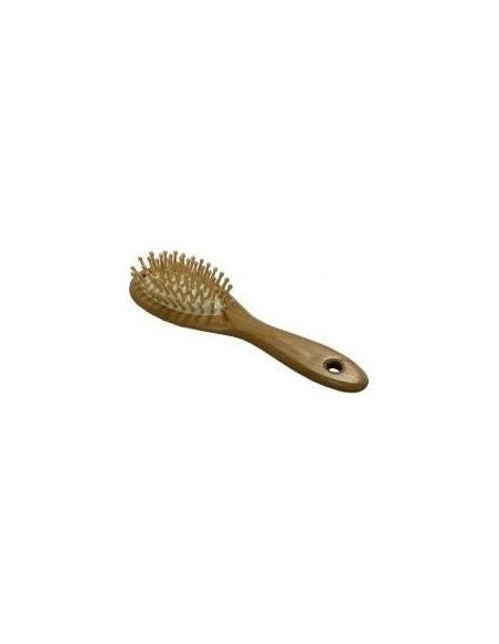 Cepillo Cabello Bambu Pequeño de Naturaspa