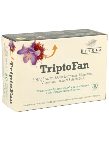 Triptofan 30Cap. de Betula