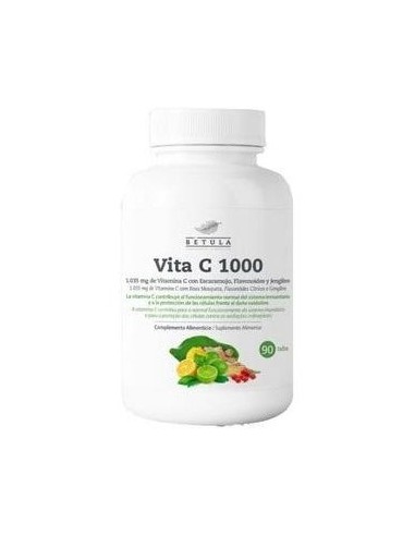 Vitamina C 1000Mg 90Comp. de Betula