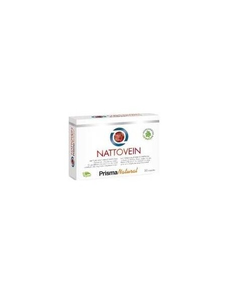 Nattovein 20 Caps   de Prisma Natural