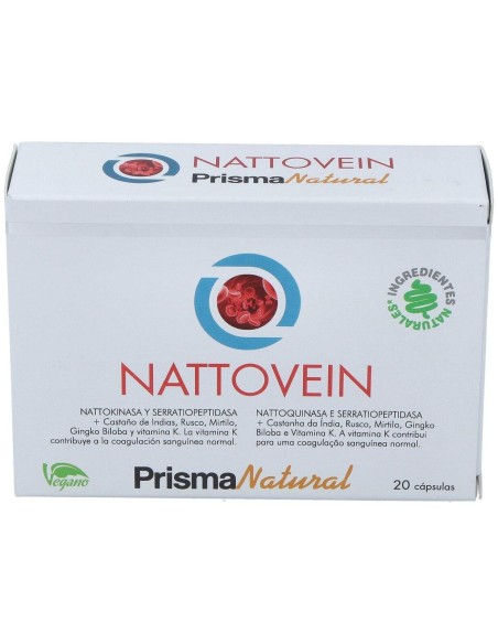Nattovein 20 Caps   de Prisma Natural