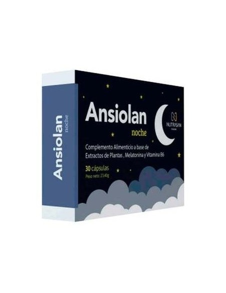 Ansiolan Nutrasan Noche 30Caps de Nutrasan