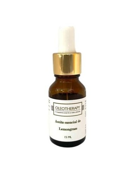 Lemongras Aceite Esencial Eco 15Ml. de Oleotherapy