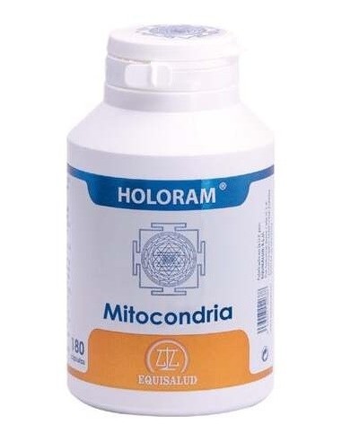 Holoram Mitocondria 180Cap. de Equisalud