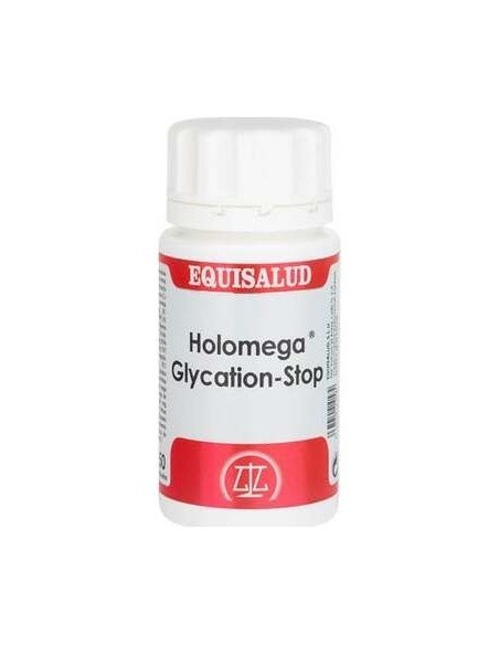 Holomega Glycation-Stop 50Cap. de Equisalud