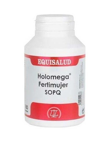Holomega Fertimujer Sopq 180Cap. de Equisalud