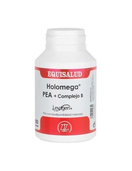 Holomega Pea + Complejo B 180 Cap de Equisalud
