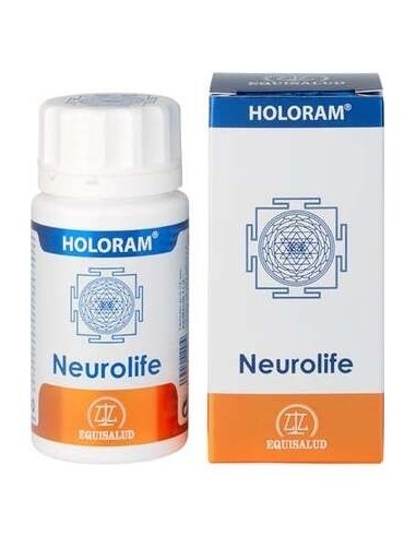 Holoram Neurolife 60 Cap de Equisalud