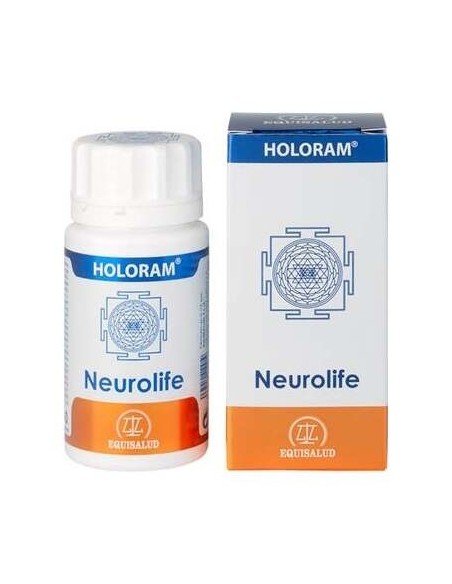 Holoram Neurolife 60 Cap de Equisalud