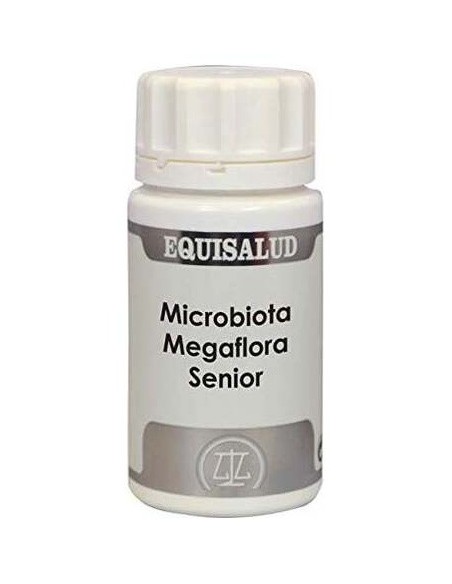 Microbiota Megaflora Senior 60Cap. de Equisalud