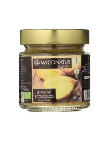 Jengibre Polvo 80Gr. Eco de Myconatur
