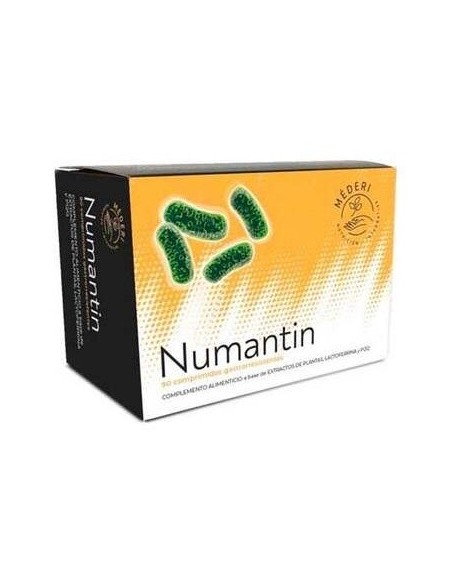 Numantin 180Comp. de Mederi Nutricion Integrativa