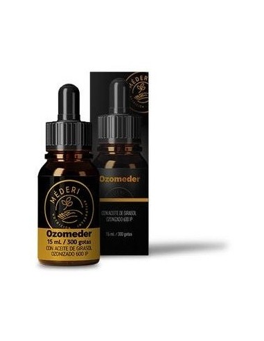 Ozomeder Mederi 15Ml. de Mederi Nutricion Integrativa