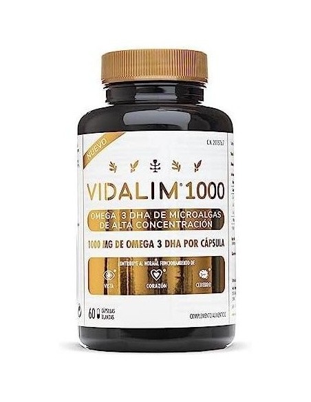 Vidalim 1000Mg Dha 60Cap. de Vidalim