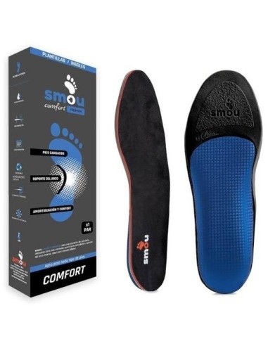 Smou Comfort Premium Plantilla T37/38 de Smou