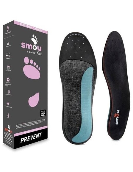 Smou Cavus Foot Plantilla Pie Cavo T39/40 de Smou