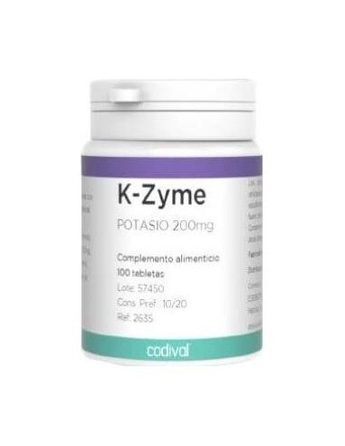 K-Zyme 100Comp. de Codival