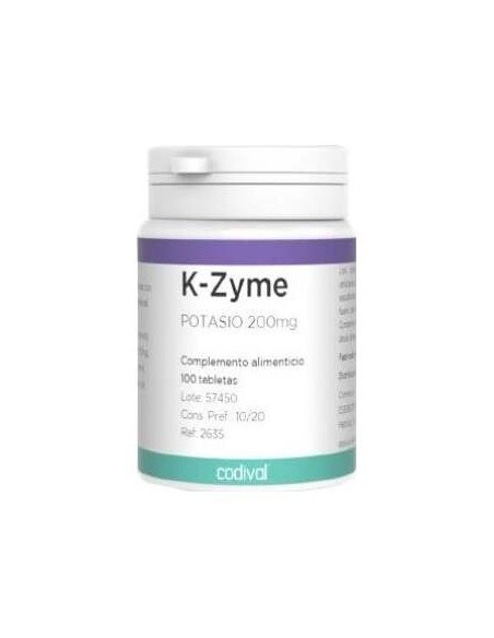 K-Zyme 100Comp. de Codival