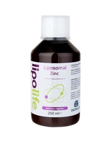 Lipolife Liposomal Zinc 250Ml. de Equisalud