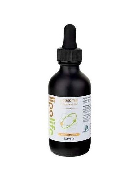 Lipolife Liposomal Vitamina K2 60Ml. de Equisalud