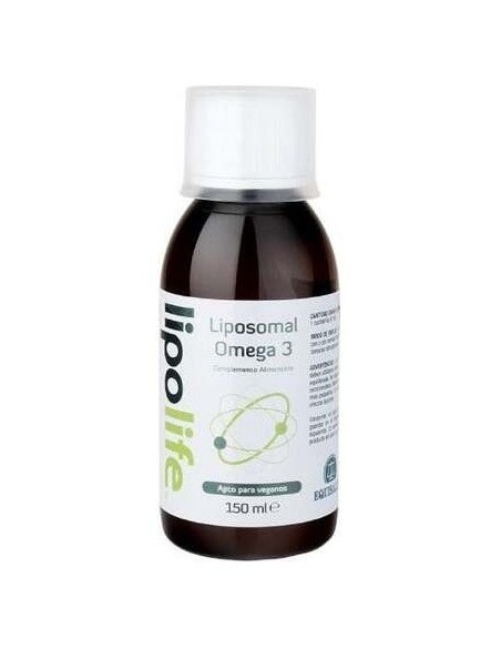 Lipolife Liposomal Omega 3 150Ml. de Equisalud