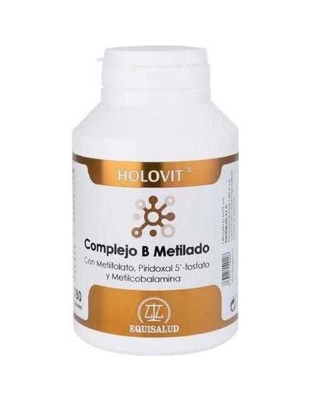 Holovit Complejo B Metilado 180Cap. de Equisalud