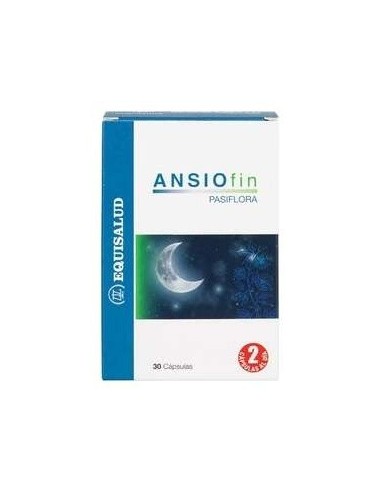 Ansiofin Forte 60Cap. de Equisalud