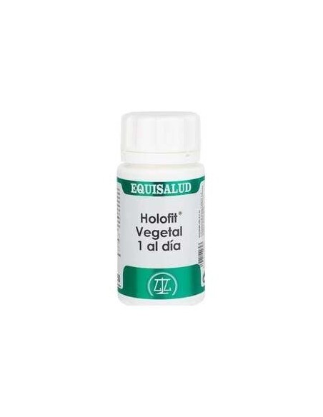 Holofit Vegetal 1 Al Dia 50Cap. de Equisalud