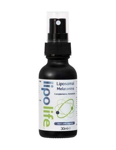 Lipolife Liposomal Melatonina Spray 30Ml. de Equisalud
