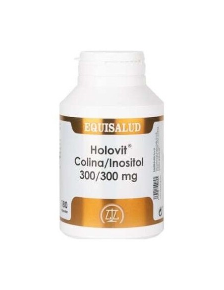 Holovit Colina/Inositol 300/300Mg 180Cap. de Equisalud