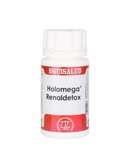 Holomega Renaldetox 50Cap. de Equisalud
