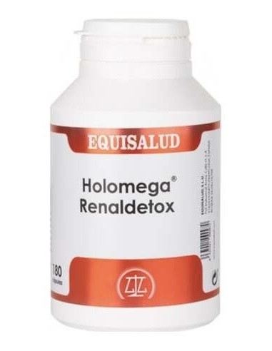 Holomega Renaldetox 180Cap. de Equisalud