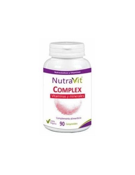 Nutravit Complex Vitaminas Y Minerales 90Comp. de Nutravit