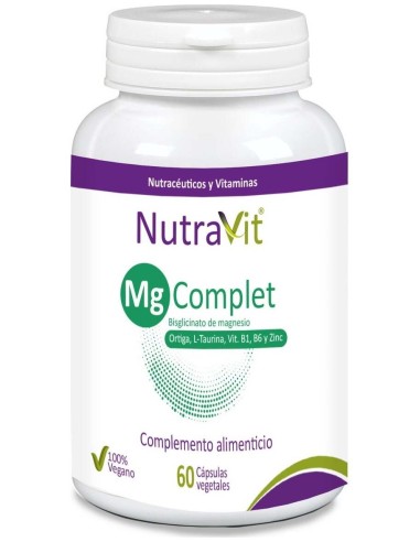 Nutravit Mg Complet 60Cap. de Nutravit