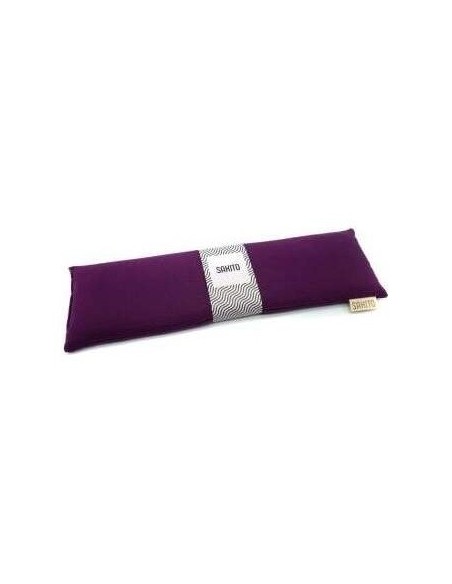Saco Termico Cervical Semillas Morado 42X13 1Ud de Sakito