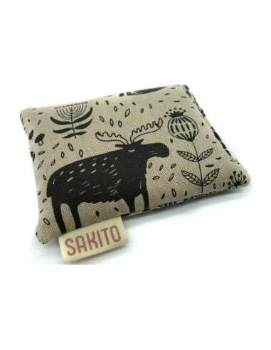 Saco Termico Bebe Semillas Animales 15X10 1Ud de Sakito