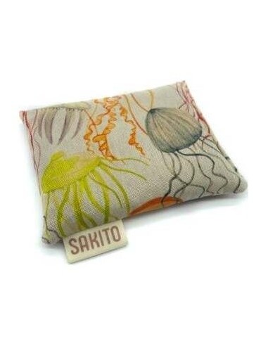 Saco Termico Bebe Semillas Medusas 15X10 1Ud de Sakito