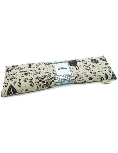 Saco Termico Cervical Semillas Animales 42X13 1Ud de Sakito