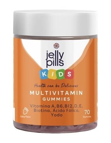 Multivitamin Kids 70Gummies. de Jelly Pills