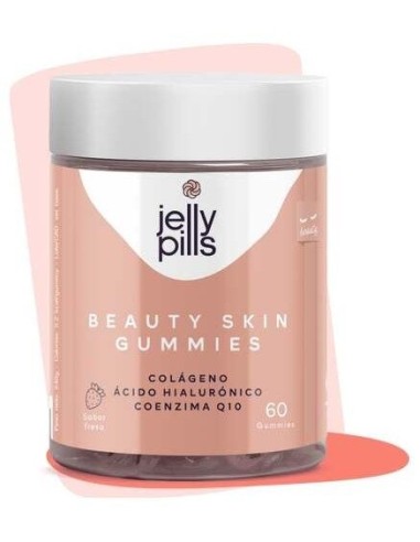 Beauty Skin 60Gummies. de Jelly Pills