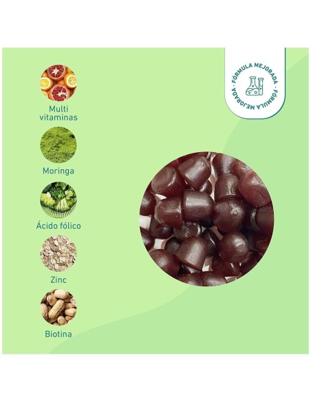 Hair & Nails 60Gominolas de Betamins