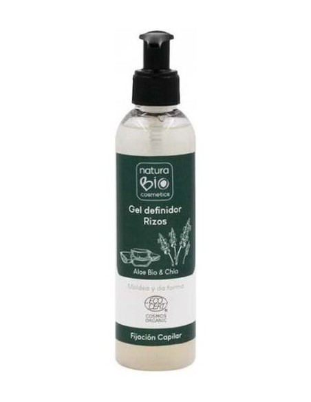Gel Definidor De Rizos Aloe-Chia 200Ml. Bio de Naturabio Cosmetics