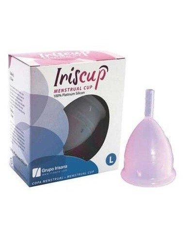 Iriscup Copa Menstrual Talla L 1Ud. de Irisana